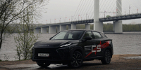 OMODA C5 - что изменилось в городском кроссовере? - Город Че