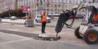 В Воронеже на перекрёстке Кольцовской и Плехановской установят 5 островков безопасности - ГТРК Воронеж