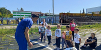 Летний фестиваль ГТО для семей Шуйского района - Шуйский район