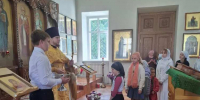 Иерей Александр Малов провел молебен на начало учебного года - Мелекесская епархия