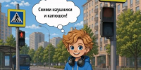 🚦 Наш Вова напоминает: впереди новый учебный год, а значит самое время повторить простые правила безопасности! - Городское поселение Октябрьское
