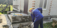 Навлинский дом социального обслуживания принял участие в благоустройстве учреждения - Газета Наше время