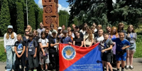 30 школьников из ЛНР приехали отдохнуть в Кисловодск - ИА Победа 26