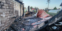 Два пожара в Усолье-Сибирском и районе произошли за неделю - Usolie.Info
