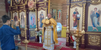 Клетнянское благочиние. Праздник Нерукотворного Спаса в храме в честь иконы Божией Матери "Всецарица" - Клинцовская епархия