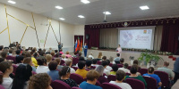 Мастер-класс о здоровье на большом женсовете в Сорочинске - ГБУЗ ООЦМП