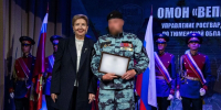 В Тюмени отметили 35-летие ОМОНа "Вепрь" - ИА Тюменская линия