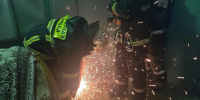 МЧС: В Норильске спасли 11 человек при пожаре - Северный город
