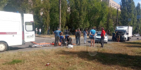 Грузовик сбил человека на пешеходном переходе в Воронеже - МОЁ! Online