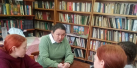 Час дружеского общения «Народным традициям жить и крепнуть» - Слободская ЦБС