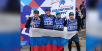 На Ямале офицеры Росгвардии приняли участие в благотворительном полумарафоне «Полярный Круг» - Росгвардия