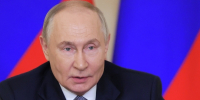 Владимир Путин прибыл в Киргизию - Говорит Москва