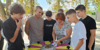 Последний день лета: молодёжь Гулькевичского района зарядилась позитивом на год вперёд! - Газета В 24 часа