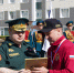 Заместитель директора Росгвардии генерал-полковник Василий Сонин поздравил победителей Всероссийского конкурса профессионального мастерства «Лучший по профессии» - Росгвардия