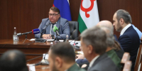 В Правительстве Ингушетии обсудили готовность региона к сентябрьским выборам - Сердало