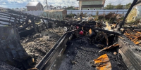 Огонь уничтожил дом с техникой и повредил дом с баней под Ярославлем - Комсомольская Правда