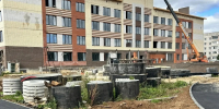4 этажа новой школы построили в 9-м в Йошкар-Оле - Pg12.Ru