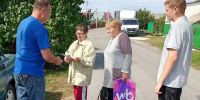 Жителям микрорайона Согласие напомнили правила пожарной безопасности - Город Пенза
