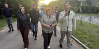 Олег Денисов проверил благоустройство Первомайского района - Город Пенза