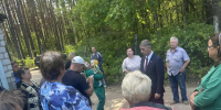👤Председатель Совета СПРАВЕДЛИВАЯ РОССИЯ в Брянской области Алексей Тимошков провел встречу с жителями СНТ в Жуковском муниципальном округе - Справедливая Россия