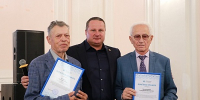 На Ученом совете ЯрГУ сотрудникам университета вручили заслуженные награды - ЯГУ им. П.Г. Демидова