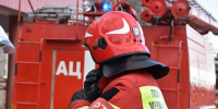 На прибрежном авторынке потушили мусор - SeverPost.ru