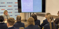 31.08.2026 | Кадетам Тверской области показали документальный фильм, посвященный подвигу Героя Советского Союза Лизы Чайкиной - Правительство области