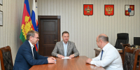 Глава Сочи Андрей Прошунин и председатель Городского Собрания Сочи Виктор Филонов обсудили с руководством Сочинского национального парка перспективы сотрудничества - Городское Собрание