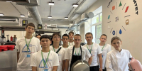 Политехнический колледж стал одной из площадок профильной смены для школьников Астраханской области - АГПК