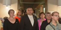 Забота о семьях защитников - Городская Дума