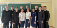 Сотрудники ГСУ СК России по городу Санкт-Петербургу провели для кадет профилактический урок - Следственный комитет