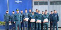 Как кузоватовские пожарные трое суток держали оборону - Газета Кузоватовские вести