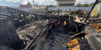 Под Ярославлем сгорело частное подворье - YarNews.Ru