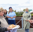 В поселке Есаульском торжественно открыли новый мост - Сосновская нива