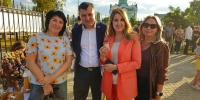 Депутат «Единой России» приняла участие в праздновании Дня микрорайона Масловка - Единая Россия
