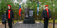 В Парме открыли первый памятник фронтовикам - Bnkomi.Ru