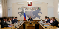 Вопросы поддержки и развития адаптивного спорта рассмотрены под руководством Анатолия Серышева - Газета Емельяновские веси