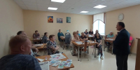 Встреча с получателями услуг в „Балкыш“ - Сабинский район