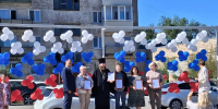 НАСТОЯТЕЛЬ МИХАИЛО-АРХАНГЕЛЬСКОГО ХРАМА ГОРОДА ОРСКА УДОСТОЕН БЛАГОДАРСТВЕННОГО ПИСЬМА - Орская Епархия