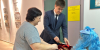 открытие Детского культурно-просветительского центра - Кондинский район