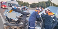 Появились фото с места ДТП под Мокшаном, в котором пострадал младенец - Пензенская Правда