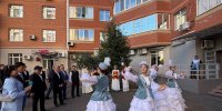 Делегация Западно-Казахстанской области посетила оренбургский БФ «Байтерек» - Газета Оренбуржье