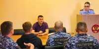 В Воронеже прошла встреча сотрудников Росгвардии с представителями регионального следственного управления СК России - Росгвардия