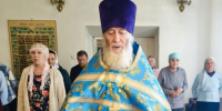День памяти священномученика Мирона Кизического, пресвитера, в Свято-Никольском храме п. Яр - Глазовская Епархия