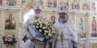 Епископ Глазовский и Игринский Виктор отмечает 12-летие со дня архиерейской хиротонии - Глазовская Епархия