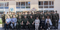 В военном учебном центре Вавиловского университета дан старт новому учебному году - Вавиловский университет