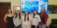 27 августа – День российского кино - Медицинский Университет им. Н.Н. Бурденко