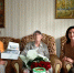 Мценского ветерана Великой Отечественной войны поздравили с 101-летием - Газета Мценский край