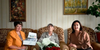 Мценского ветерана Великой Отечественной войны поздравили с 101-летием - Газета Мценский край