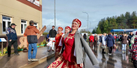Фестиваль"Сосногорье": как в Коми отметили 105-летие республики, единство народов и Год села - ИА Комиинформ